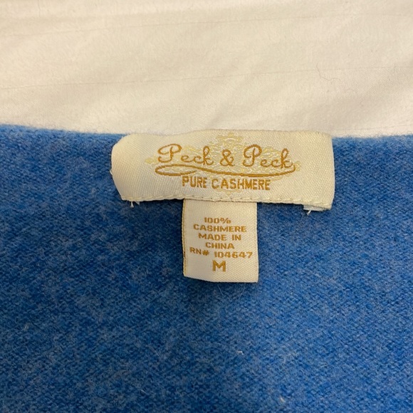 Peck & Peck pure cashmere sweater - Picture 2 of 6